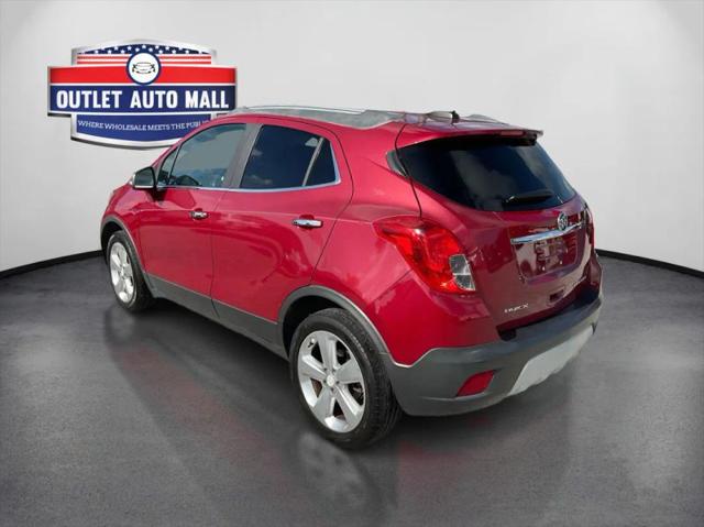 2016 Buick Encore Leather