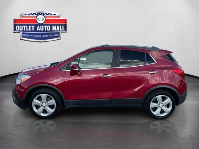 2016 Buick Encore Leather