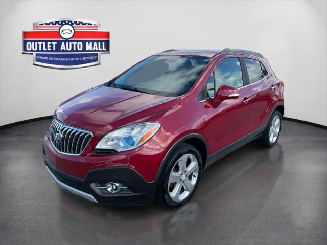 2016 Buick Encore Leather