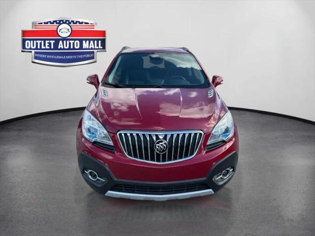2016 Buick Encore Leather