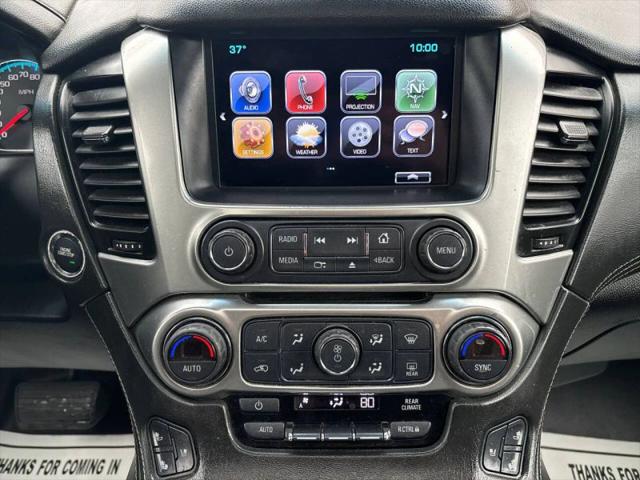 2017 Chevrolet Tahoe Premier