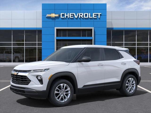 2025 Chevrolet TrailBlazer AWD LS