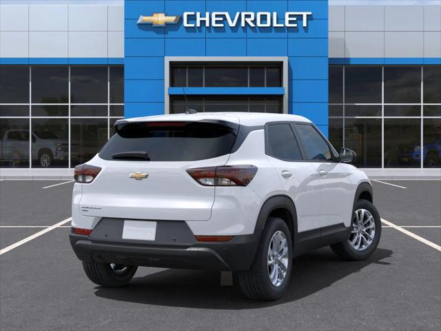 2025 Chevrolet TrailBlazer AWD LS