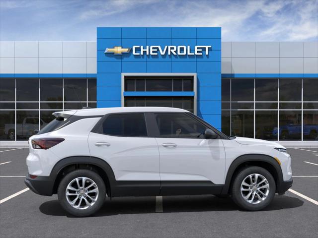 2025 Chevrolet TrailBlazer AWD LS