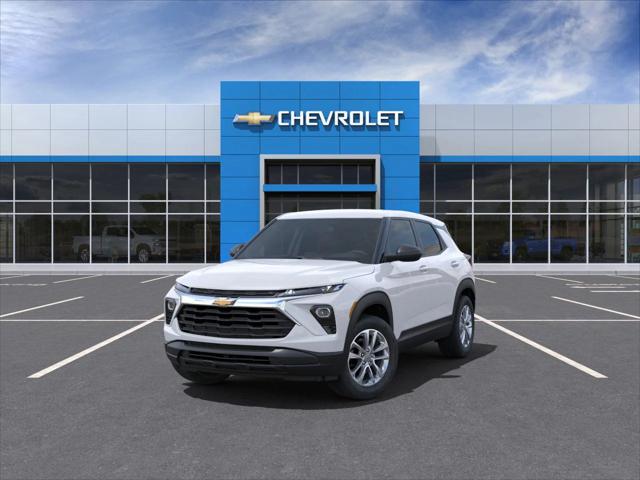 2025 Chevrolet TrailBlazer AWD LS