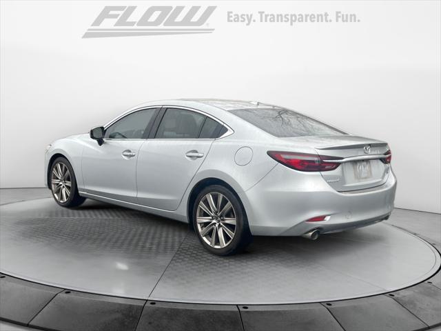 2018 Mazda Mazda6 Grand Touring Reserve