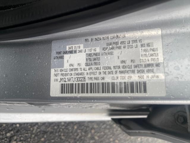 2018 Mazda Mazda6 Grand Touring Reserve