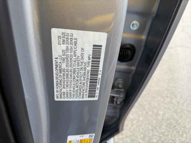 2025 Honda Pilot Touring