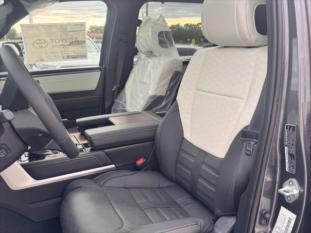 2025 Toyota Tundra Capstone 4WD