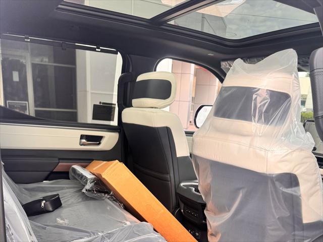2025 Toyota Tundra Capstone 4WD