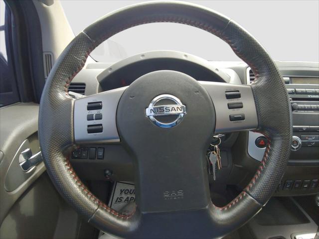 2011 Nissan Frontier PRO-4X