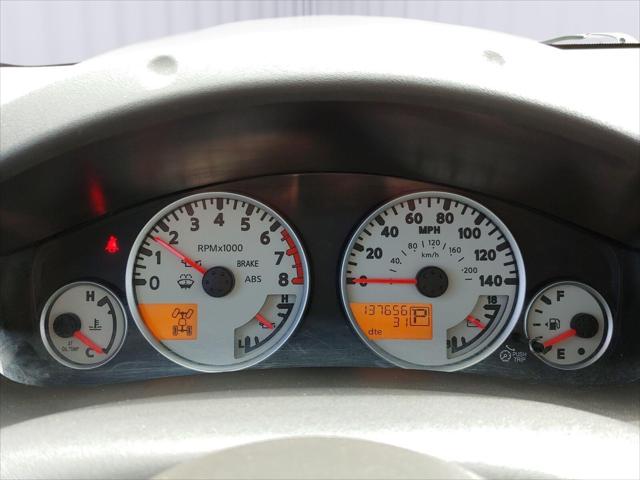 2011 Nissan Frontier PRO-4X
