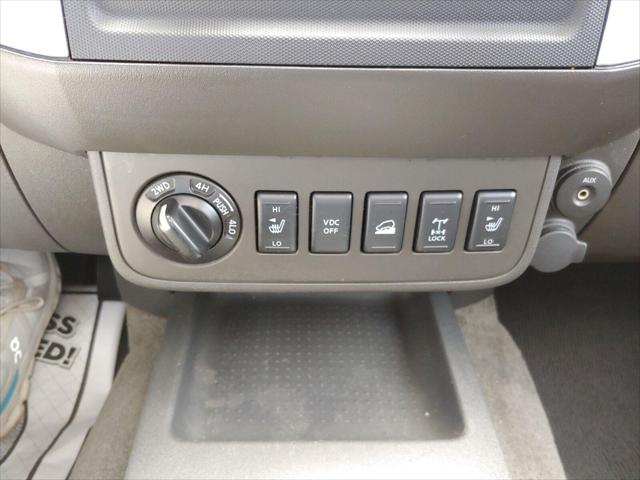 2011 Nissan Frontier PRO-4X