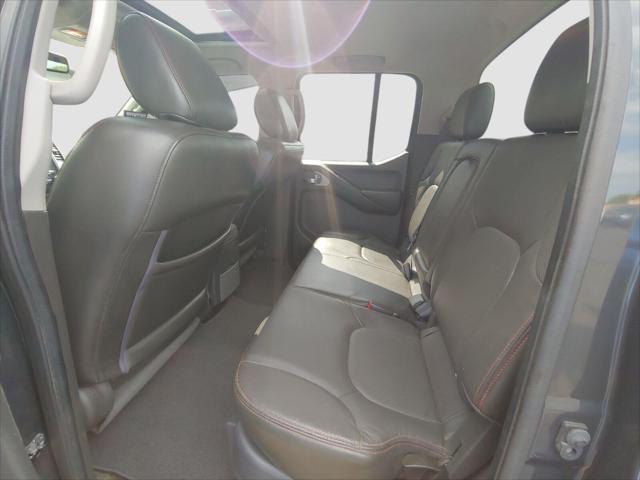 2011 Nissan Frontier PRO-4X