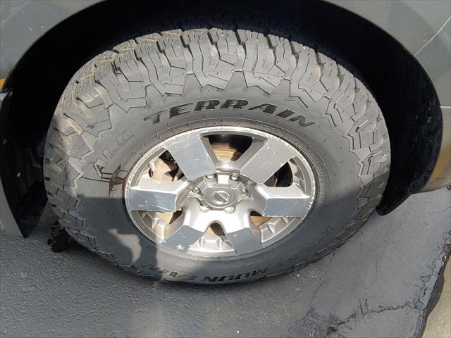 2011 Nissan Frontier PRO-4X