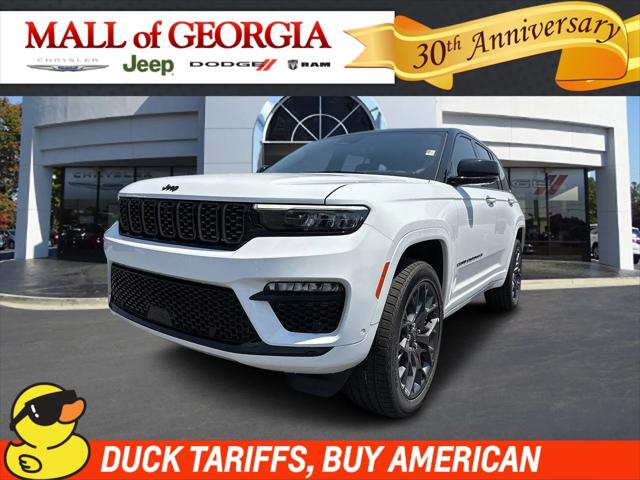 2025 Jeep Grand Cherokee GRAND CHEROKEE SUMMIT 4X4