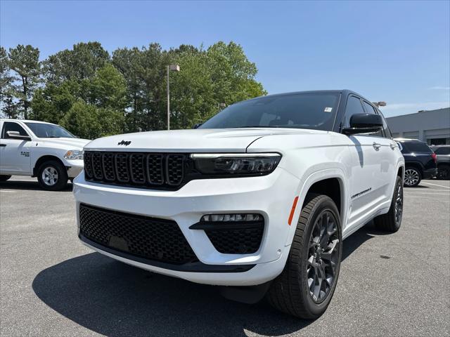 2025 Jeep Grand Cherokee GRAND CHEROKEE SUMMIT 4X4