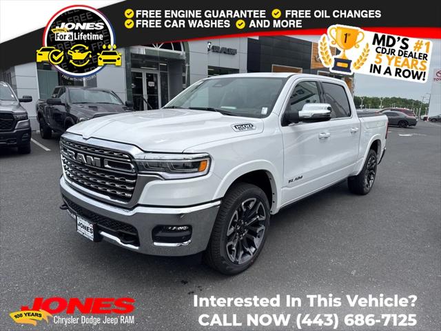 2025 RAM Ram 1500 RAM 1500 LIMITED LONGHORN CREW CAB 4X4 57 BOX
