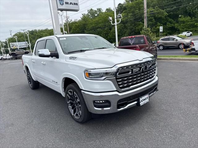 2025 RAM Ram 1500 RAM 1500 LIMITED LONGHORN CREW CAB 4X4 57 BOX