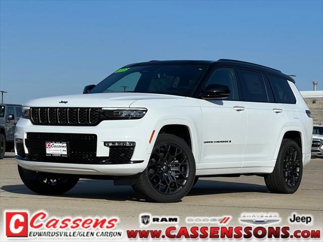 2025 Jeep Grand Cherokee GRAND CHEROKEE L SUMMIT 4X4