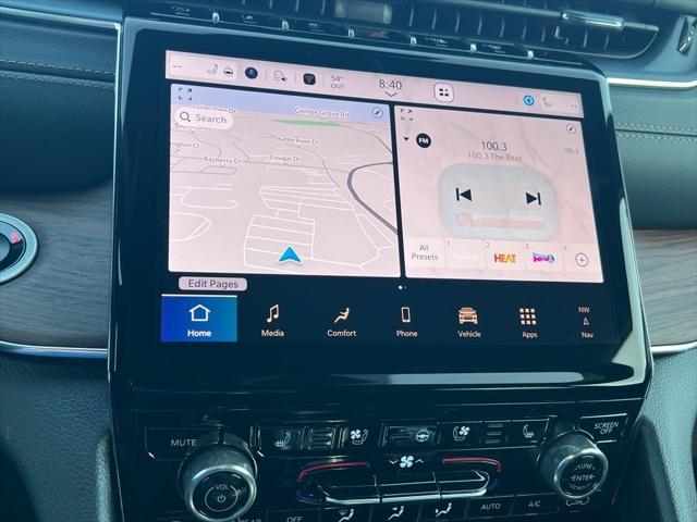 2025 Jeep Grand Cherokee GRAND CHEROKEE L SUMMIT 4X4