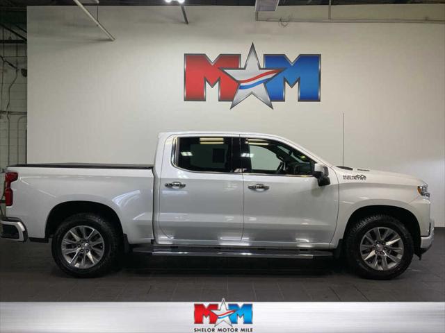 2021 Chevrolet Silverado 1500 4WD Crew Cab Short Bed High Country