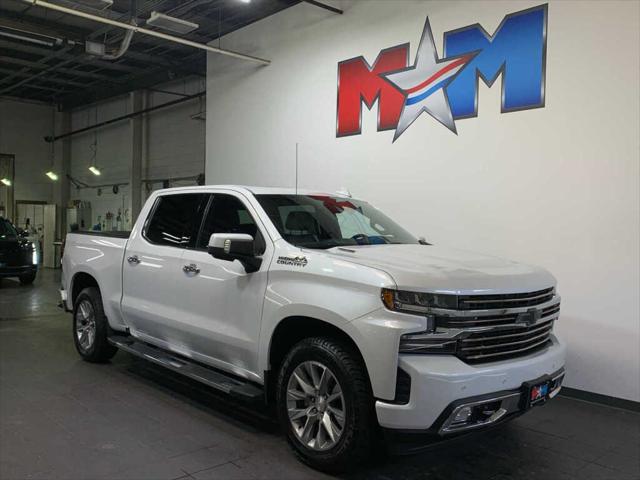 2021 Chevrolet Silverado 1500 4WD Crew Cab Short Bed High Country