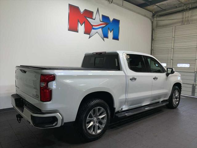 2021 Chevrolet Silverado 1500 4WD Crew Cab Short Bed High Country