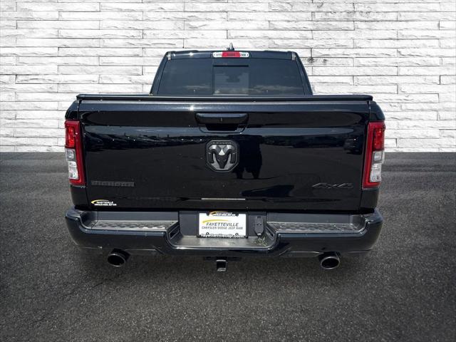 2022 RAM 1500 Big Horn Crew Cab 4x4 57 Box