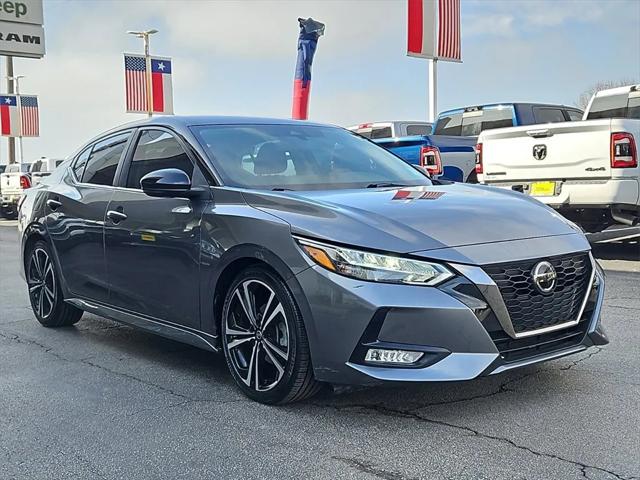 2021 Nissan Sentra SR Xtronic CVT