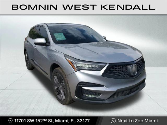 2019 Acura RDX A-Spec Package