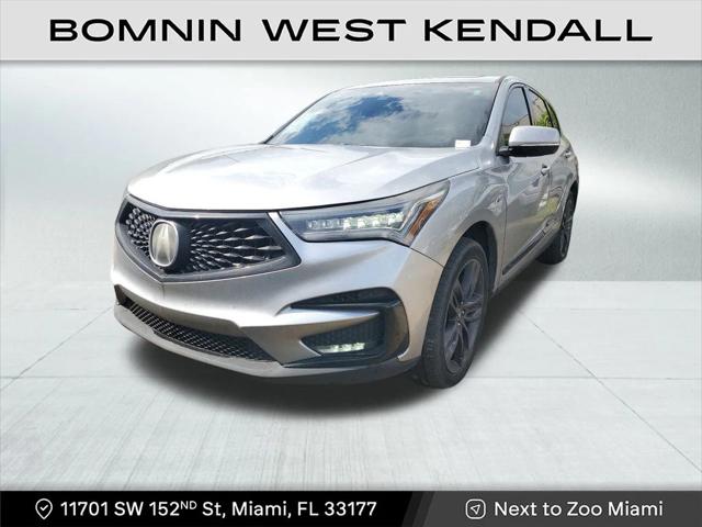 2019 Acura RDX A-Spec Package
