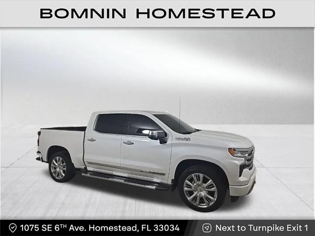 2022 Chevrolet Silverado 1500 2WD Crew Cab Short Bed High Country