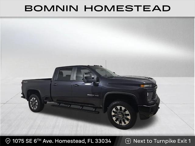 2024 Chevrolet Silverado 2500HD 4WD Crew Cab Standard Bed Custom