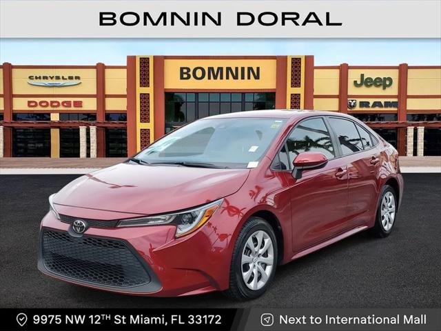 2022 Toyota Corolla LE