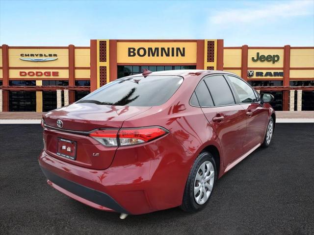 2022 Toyota Corolla LE