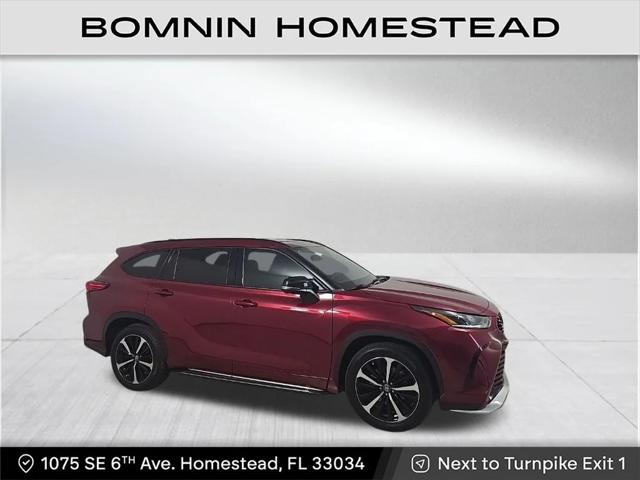 2022 Toyota Highlander XSE