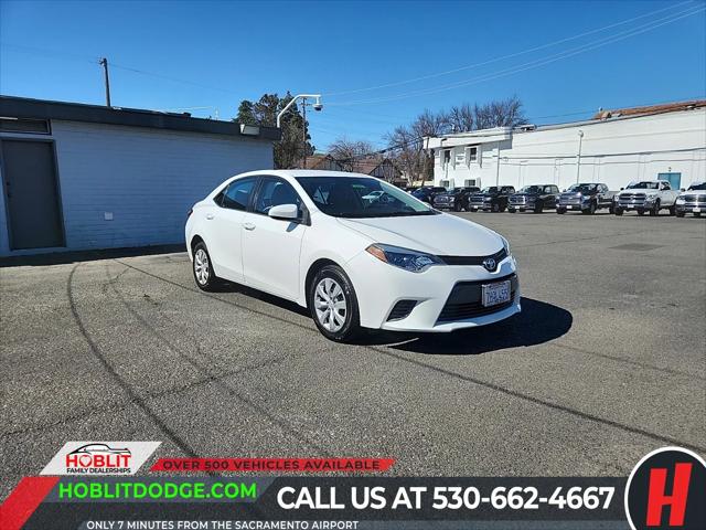 2015 Toyota Corolla L