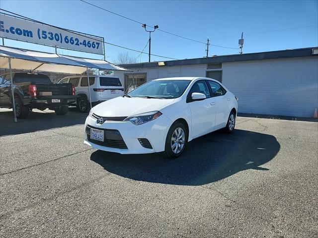 2015 Toyota Corolla L