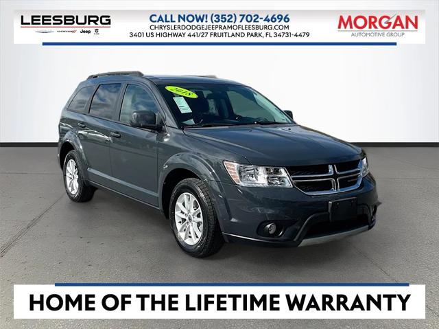 2018 Dodge Journey SXT