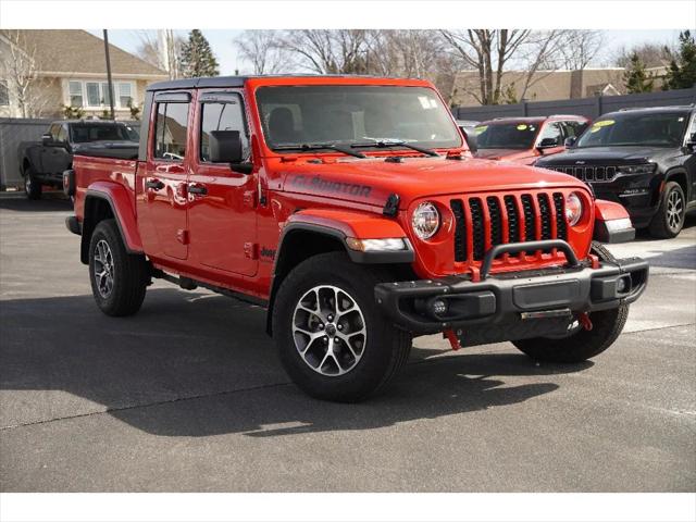 2021 Jeep Gladiator Sport S 4x4