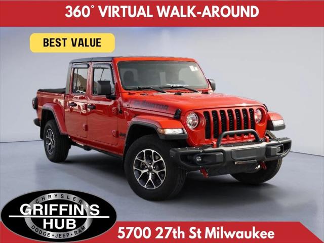 2021 Jeep Gladiator Sport S 4x4