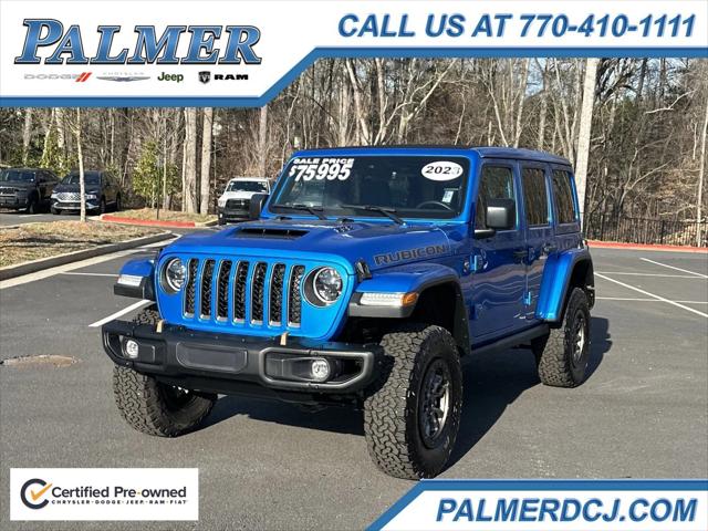 2023 Jeep Wrangler 4-Door Rubicon 392 4x4
