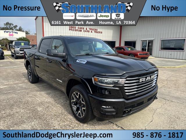 2025 RAM 1500 Laramie Crew Cab 4x4 57 Box