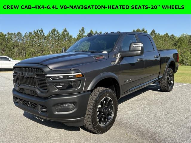 2025 RAM Ram 2500 RAM 2500 REBEL CREW CAB 4X4 64 BOX