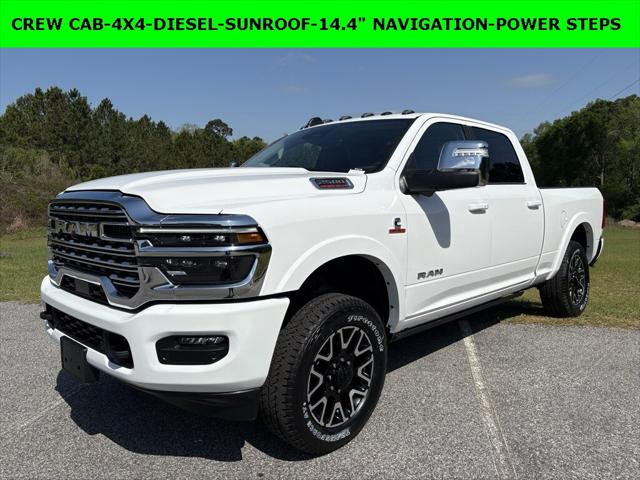 2025 RAM Ram 2500 RAM 2500 LIMITED LONGHORN CREW CAB 4X4 64 BOX