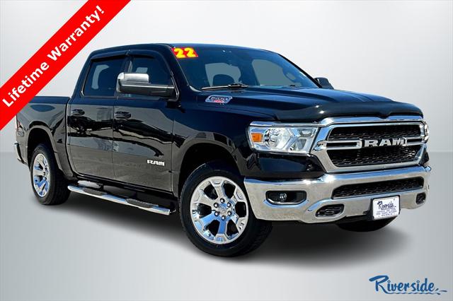 2022 RAM 1500 Big Horn Crew Cab 4x4 57 Box