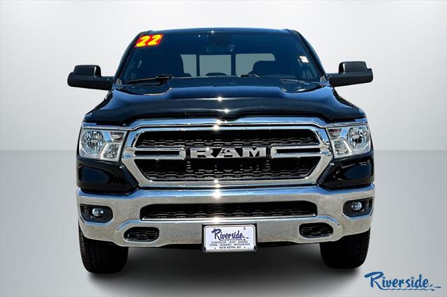 2022 RAM 1500 Big Horn Crew Cab 4x4 57 Box