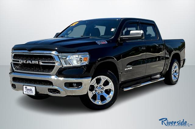 2022 RAM 1500 Big Horn Crew Cab 4x4 57 Box