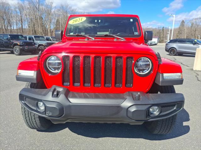 2021 Jeep Wrangler Unlimited Sahara Altitude 4x4